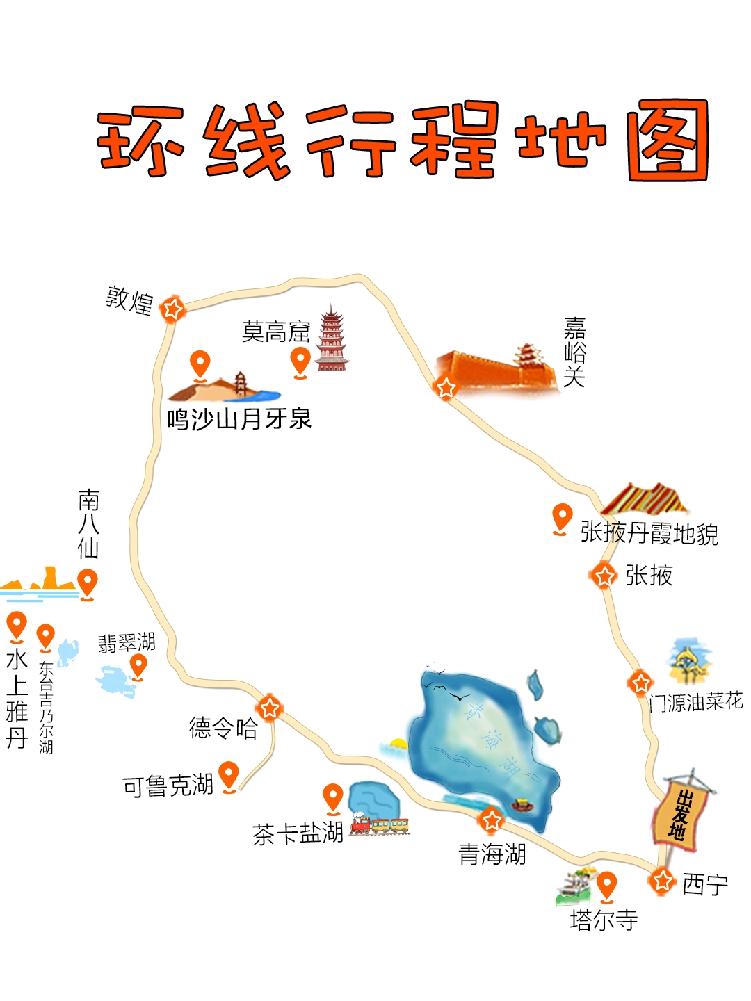 沙漠中的明珠——鸣沙山月牙泉