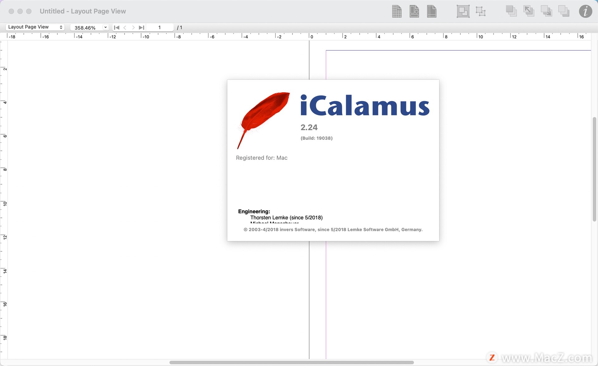 for iphone download iCalamus free