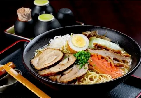 日式拉面竟然是中华料理。 - 哔哩哔哩