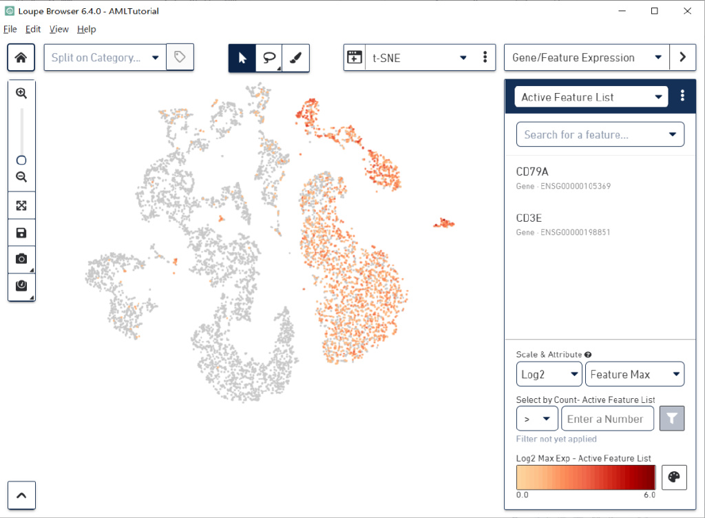 实用干货 可视化软件 Loupe Browser 的使用 哔哩哔哩