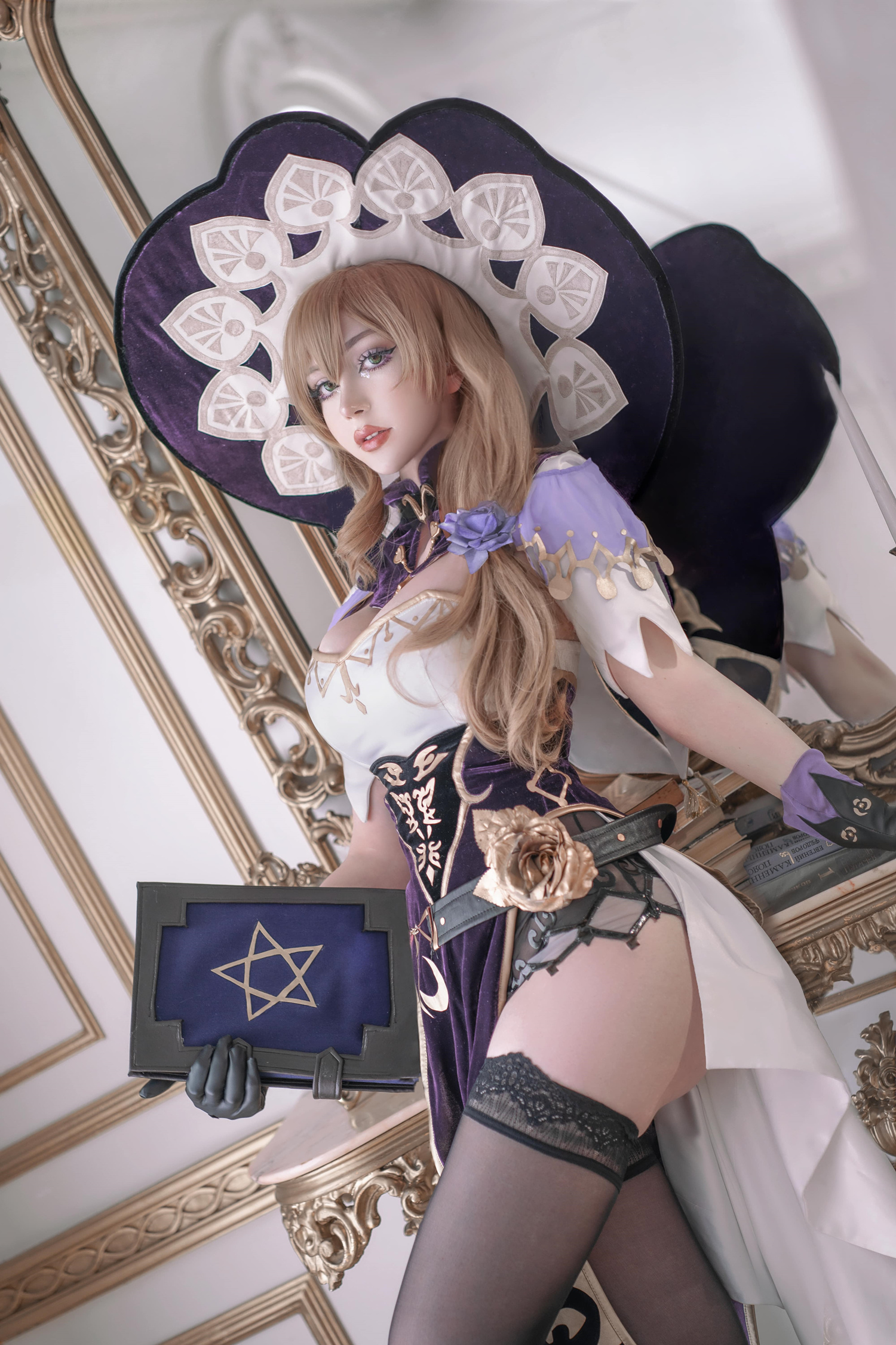 SayaTheFox Lisa cosplay4