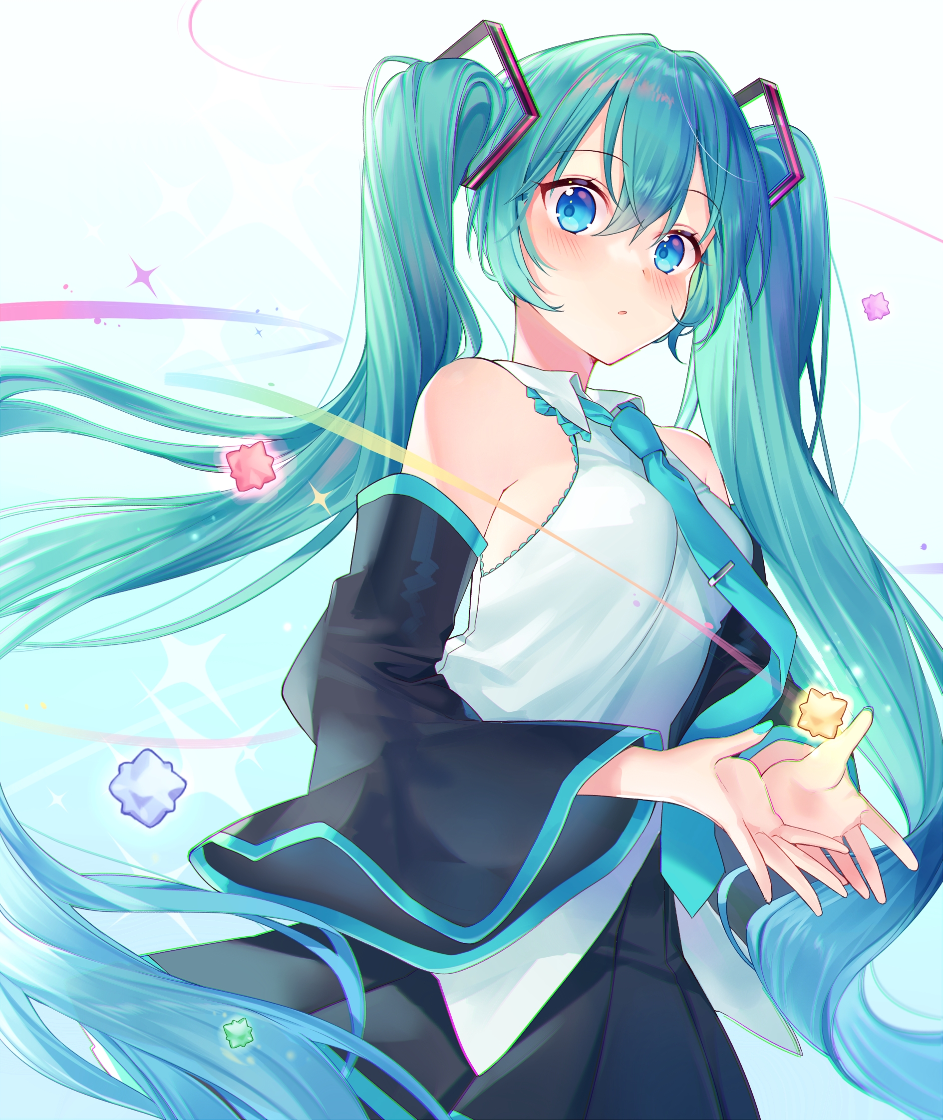 『初音ミク』公式服精选100张ღ