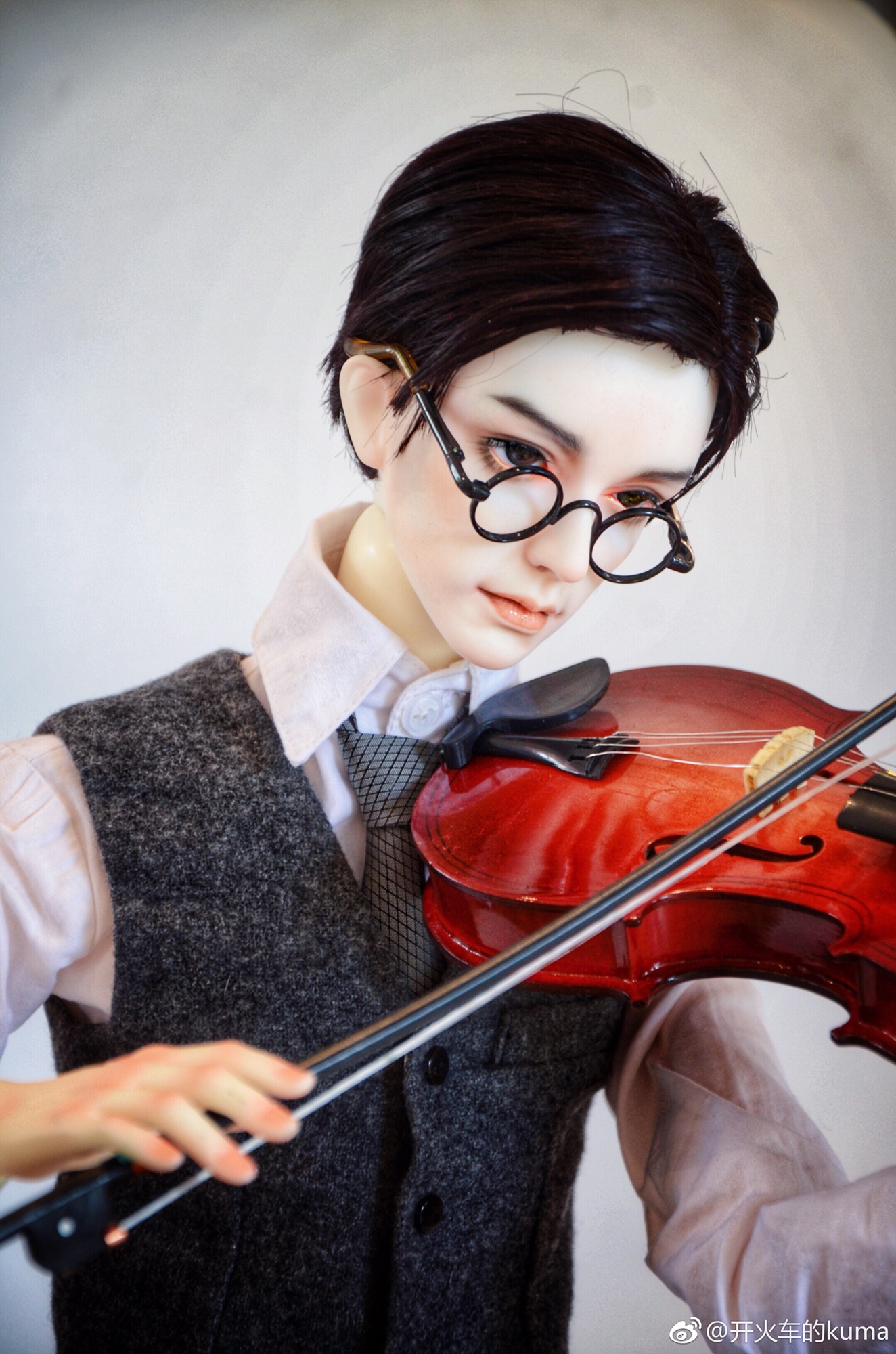 bjd镇魂 沈巍 cos