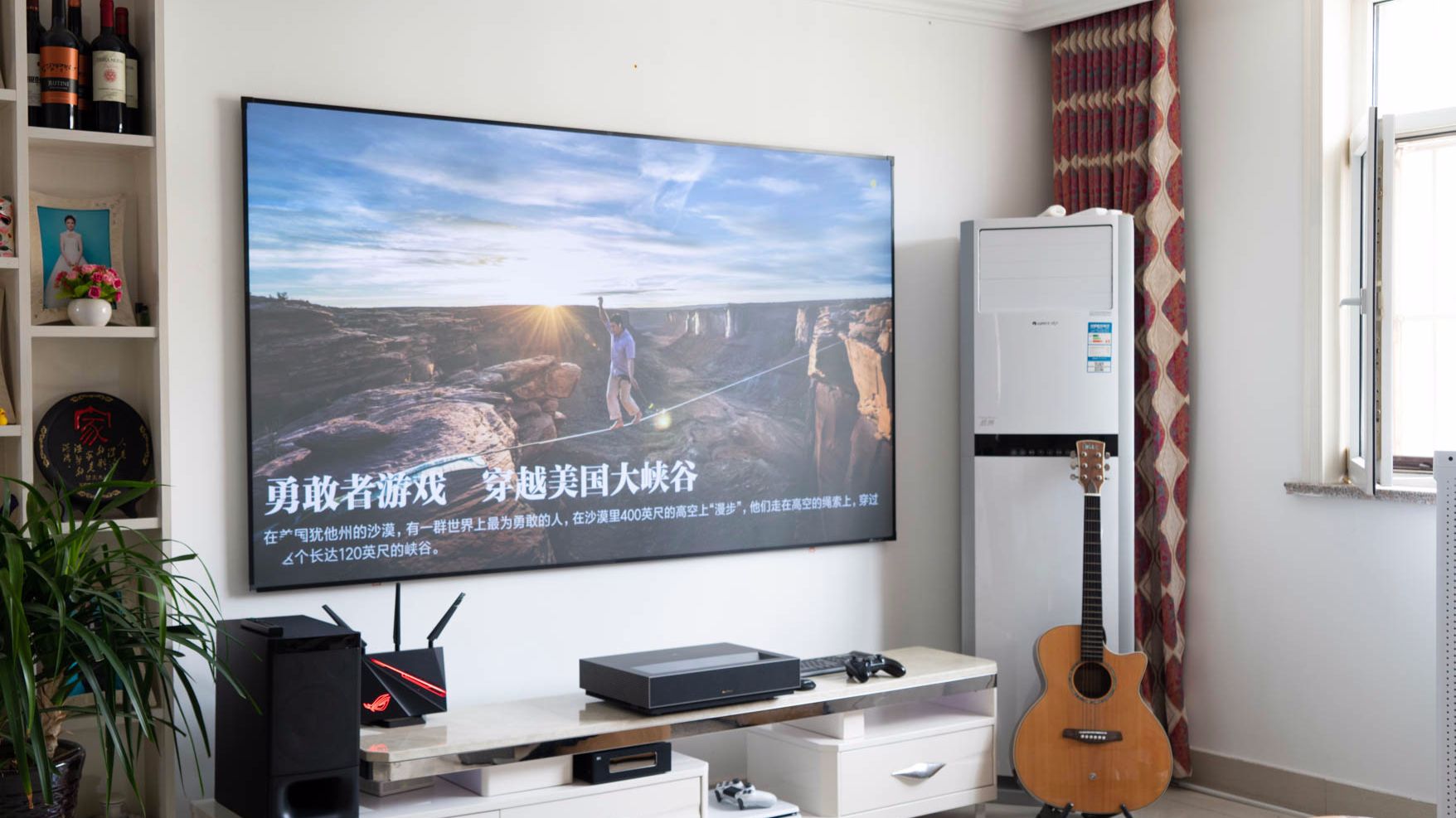 激光电视真的好用么?峰米激光电视4K Cinema全网首测! - 哔哩哔哩