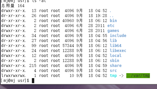 linux学习笔记之基本指令(一)
