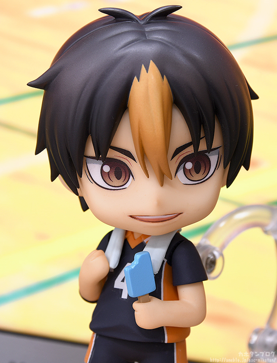 「粘土人 西谷夕 新生乌野ver. 附特典」介绍