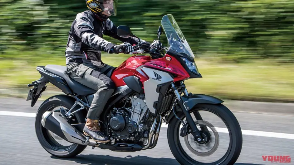 国产确定 本田400x 中旅行车评测 哔哩哔哩