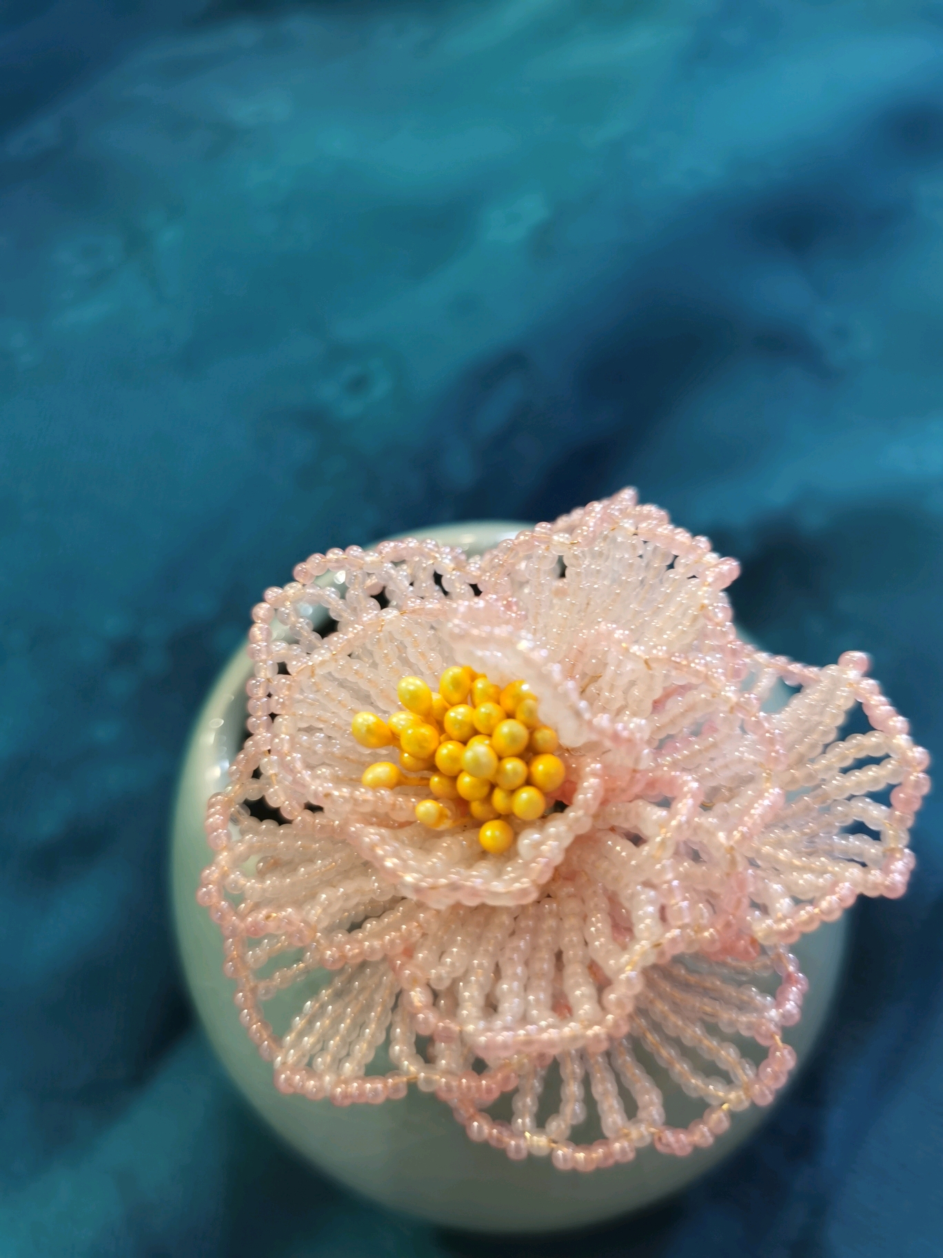 最近的手工珠花系列