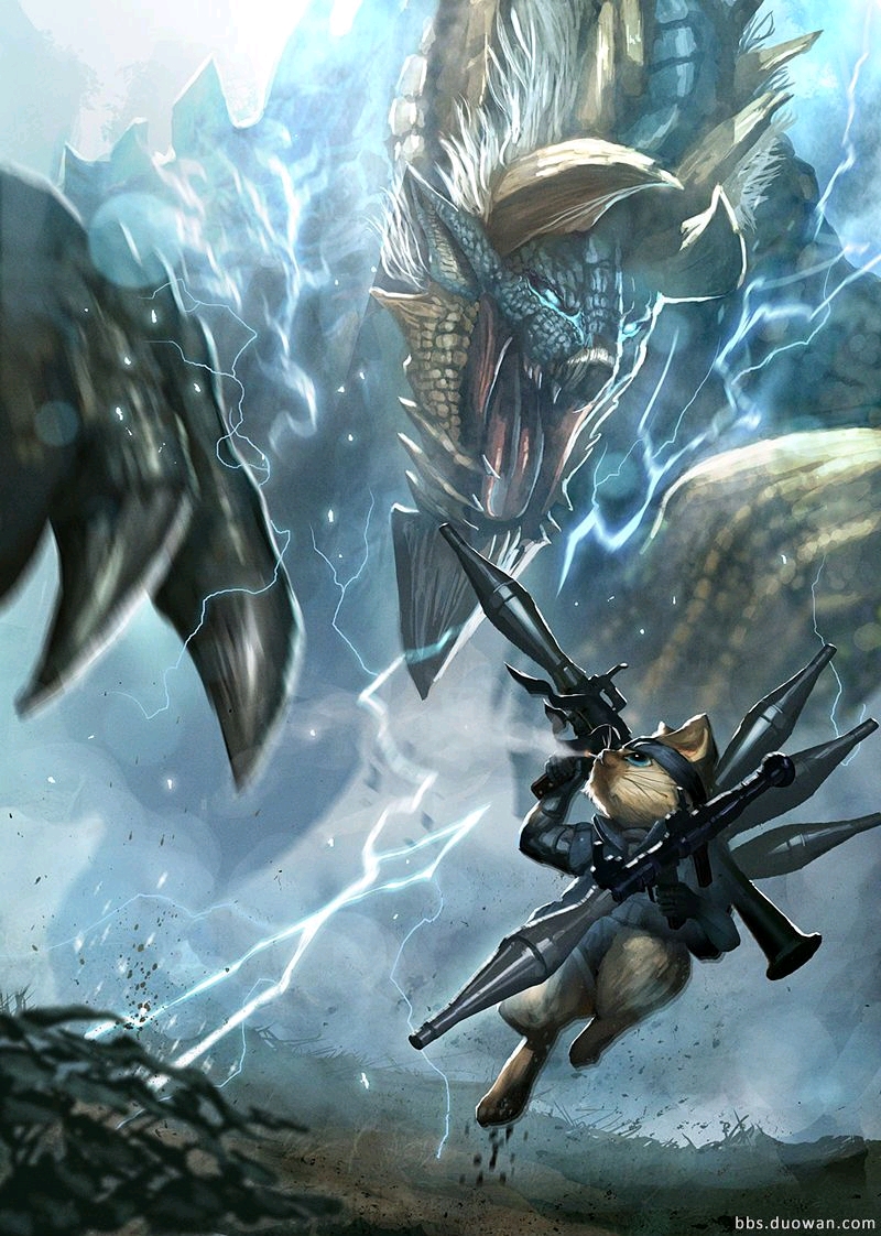 关于怪物猎人世界下一个大型dlc的猜想