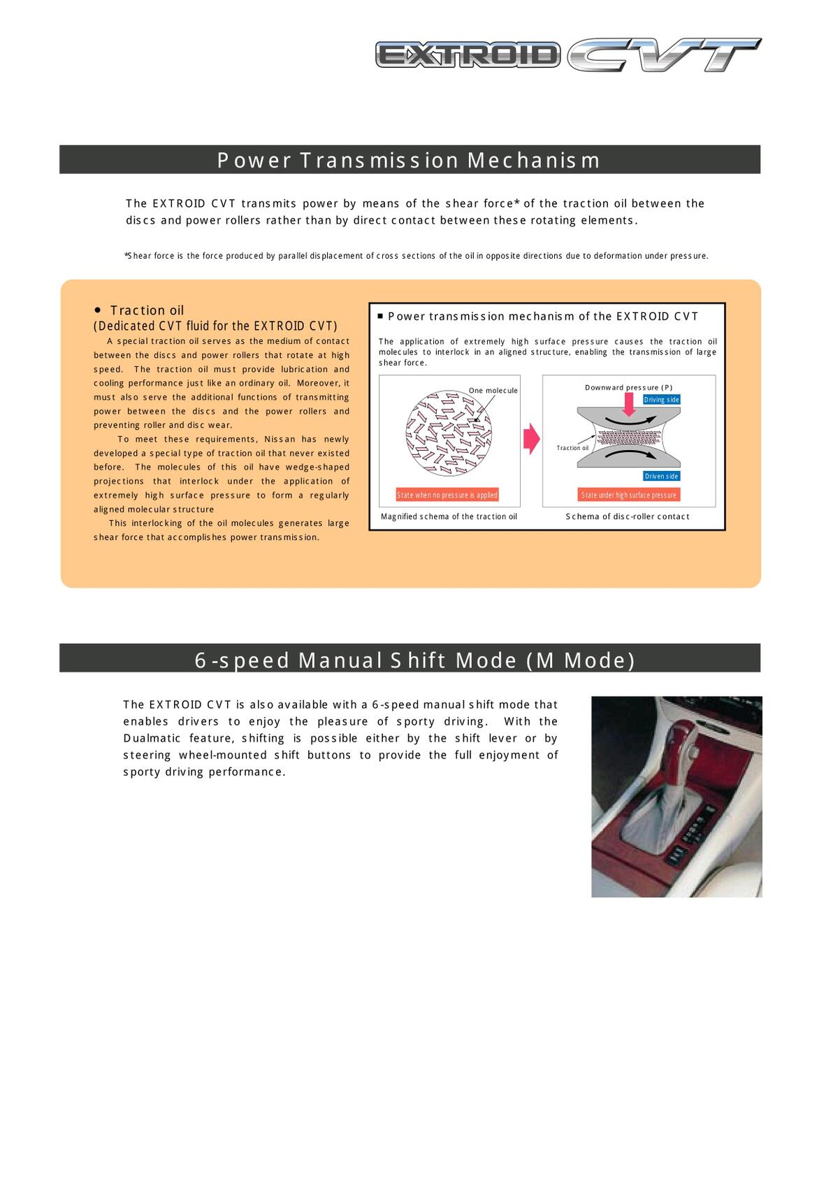 日产EXTROID CVT - 哔哩哔哩