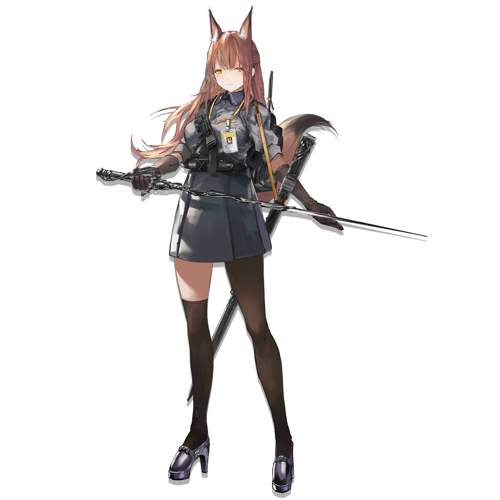 明日方舟角色立绘原画分享(4)