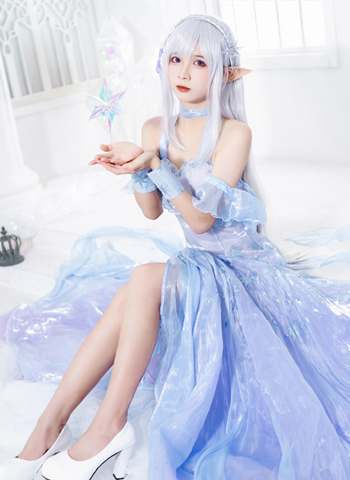 挽希Re从零开始的异世界生活艾米莉亚Cosplay