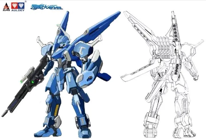 超限猎兵 凯能各势力机体说明 含大量图文《超全》 - 哔哩哔哩