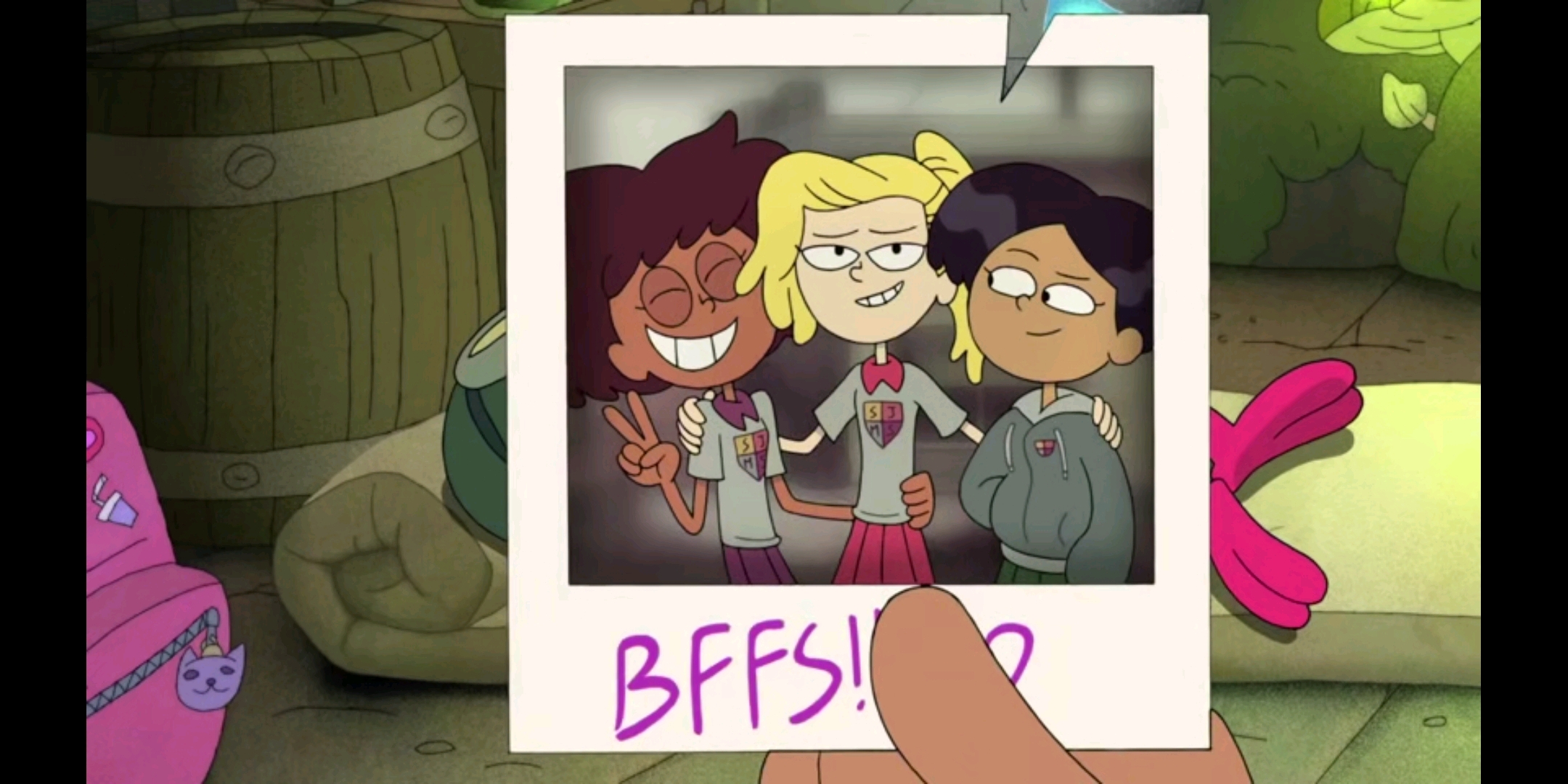 奇幻沼泽迪幻发布第一集了