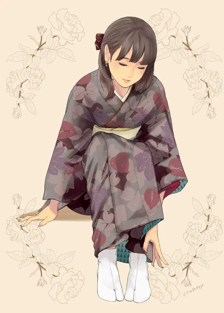 一次性打包拿走 7000张精品和服素材 错过100 会后悔 哔哩哔哩