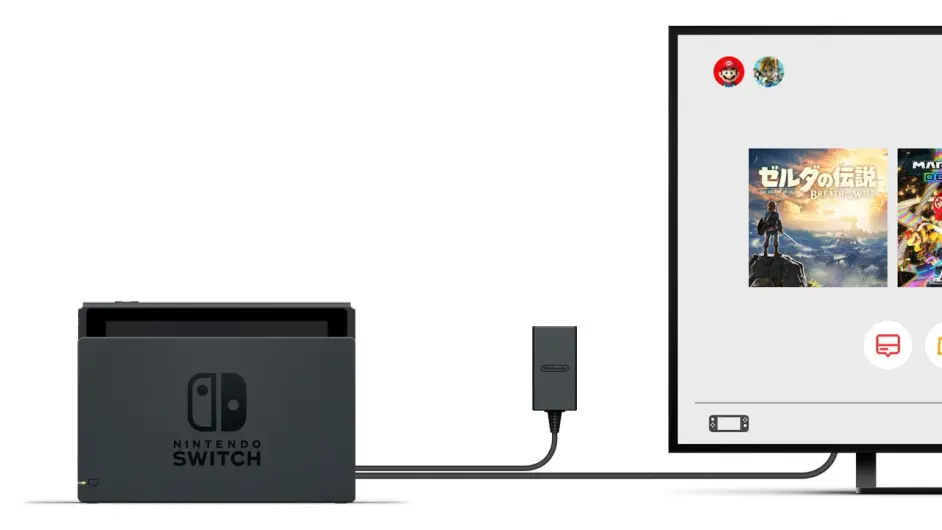Switch 我可能知道为什么你家电视无法使用switch Tv模式 哔哩哔哩