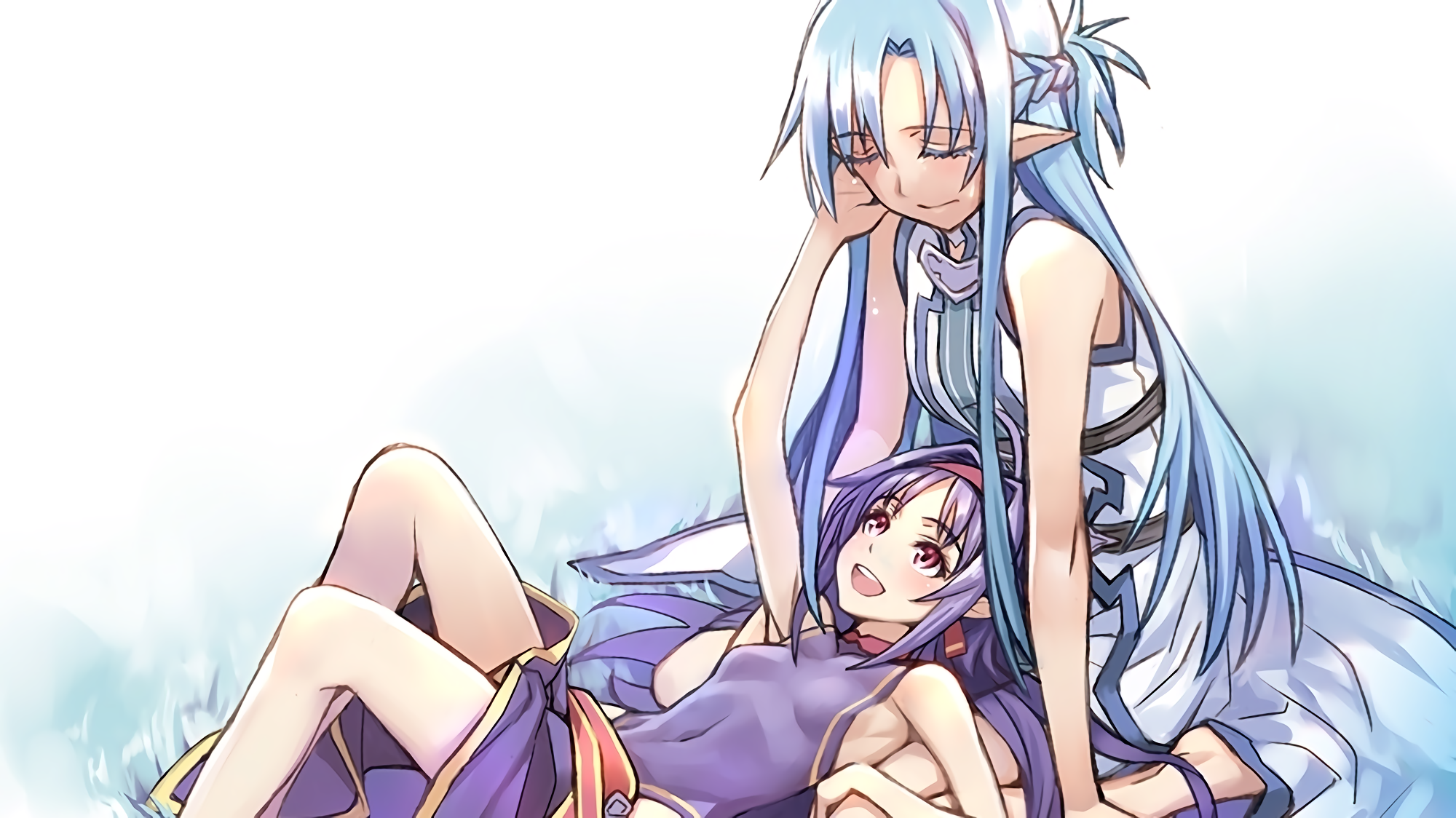 【电脑壁纸裁剪】水精灵亚丝娜快到我怀里来