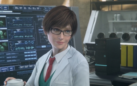 生化危机萌系担当——瑞贝卡·钱伯斯