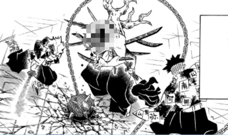 鬼灭之刃176 无一郎躺在地上却还在战斗 鬼算不如人算 无惨怕霞柱 哔哩哔哩