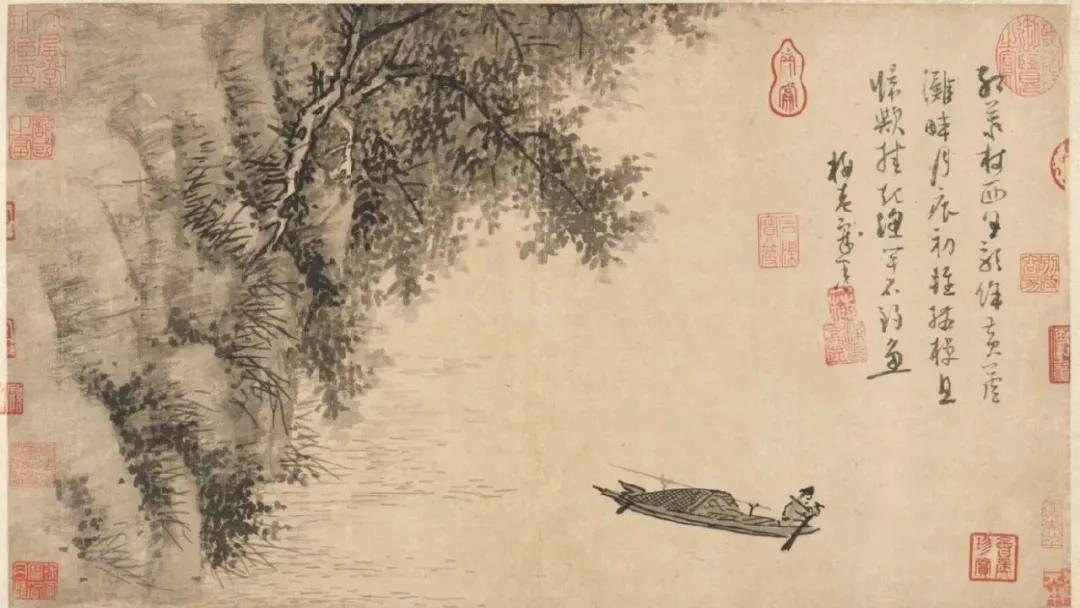 第六章 元代绘画 - 哔哩哔哩