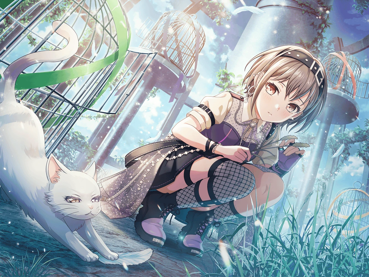『BanG Dream!』活动壁纸第一百六十四期(MyGO!!!!!限定) - 哔哩哔哩
