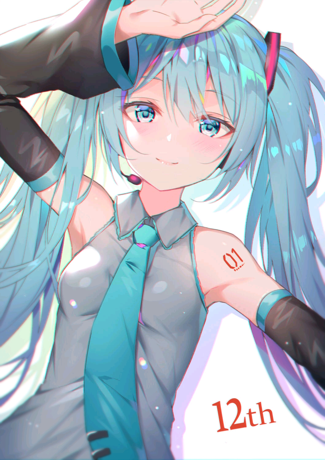 『初音ミク』公式服精选100张ღ