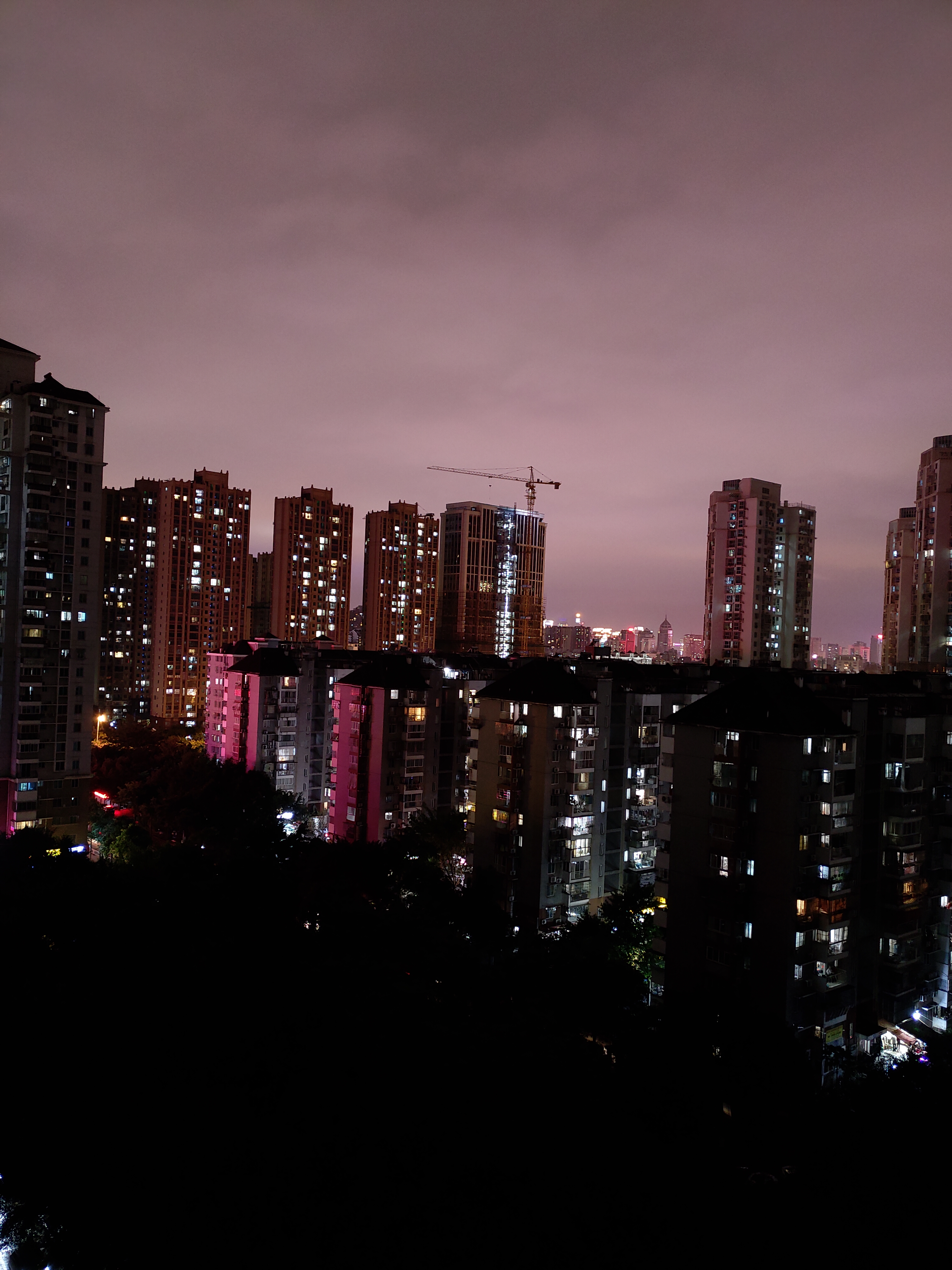 索尼XZP·诺基亚X7·微软Lumia95XL手动夜拍对比