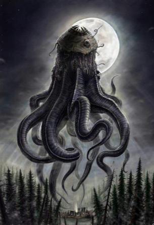 克苏鲁神话邪神科普格拉基