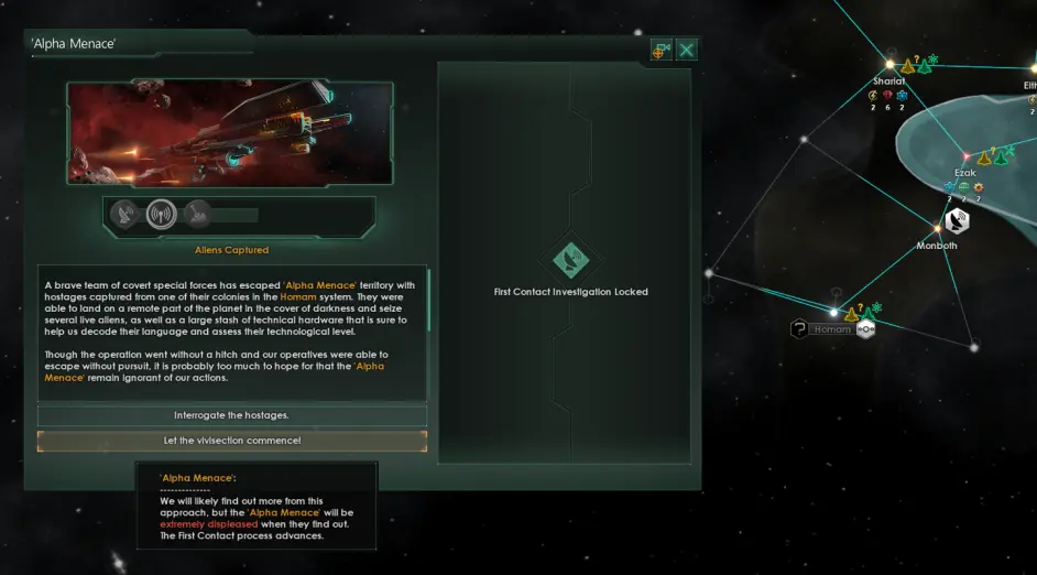 群星stellaris 初次接触调查 探索改动1126开发日志 193 哔哩哔哩