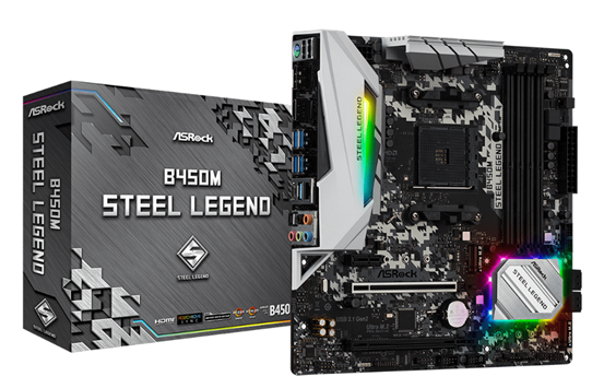 华擎b450m steel legend主板免费试用活动即将开始