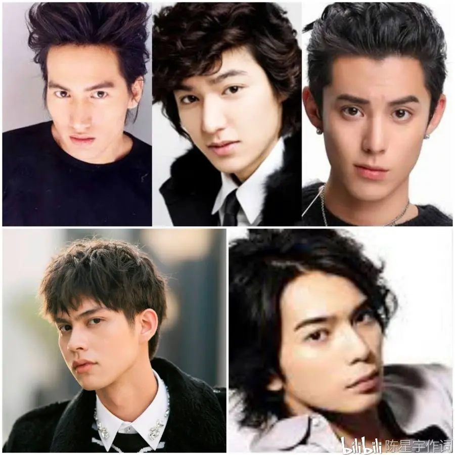 泰国版f4闪亮登场 Gmm Tv公布泰剧 泰版流星花园 花样男子 主演名单 哔哩哔哩