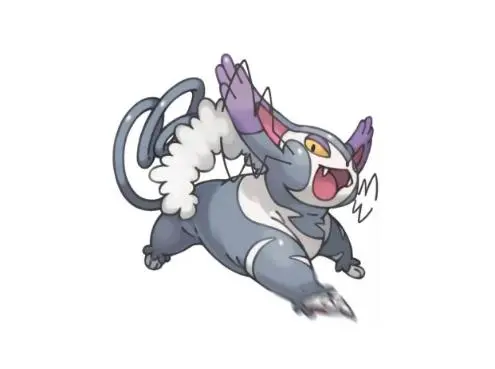 精灵宝可梦 图鉴432 进化之后就变胖变难看的精灵 东施喵 哔哩哔哩