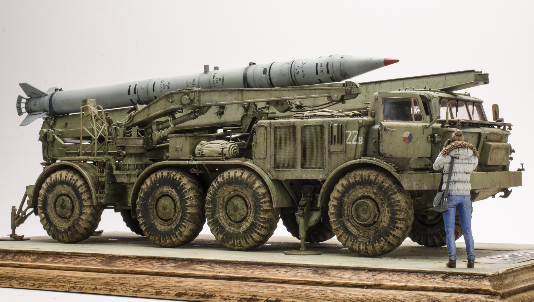 暴躁的青蛙——原苏联"月亮"m地对地战役战术火箭(蛙7战术火箭)