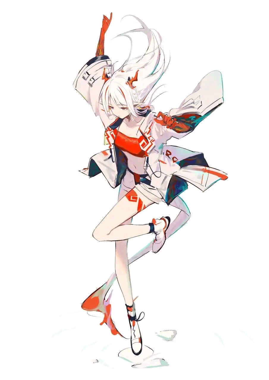 【明日方舟同人文】风暴之下——烈焰与青铜的过往