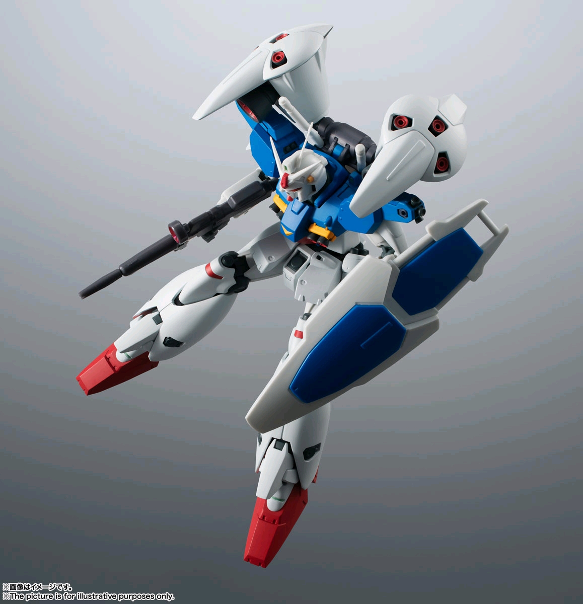 通贩【robot魂】rx-78gp01fb 高达试作1号机 全方位推进型 ver. a.n.
