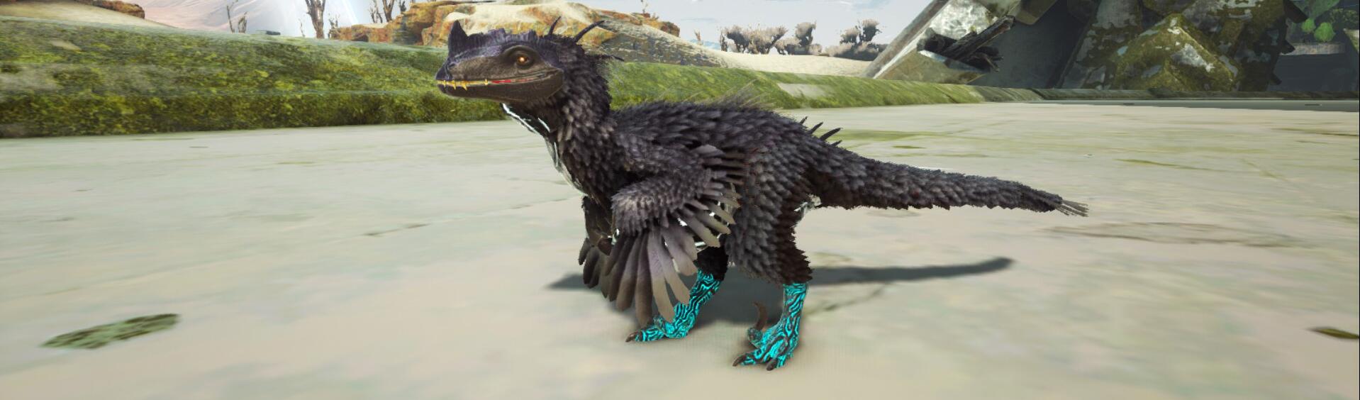 方舟生存进化模组生物介绍：雪松龙- 哔哩哔哩