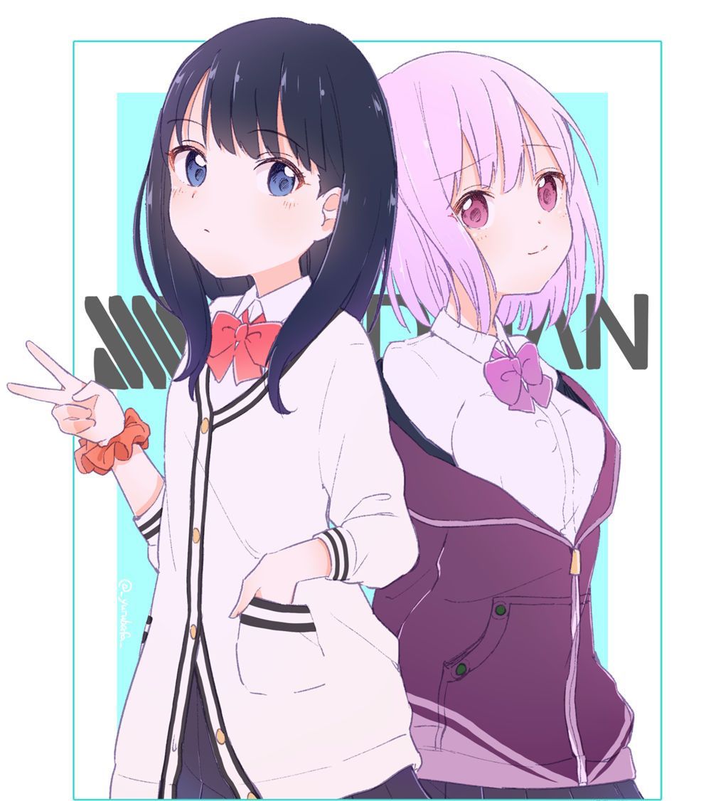 acgn美图分享 下面哪个是你的老婆?