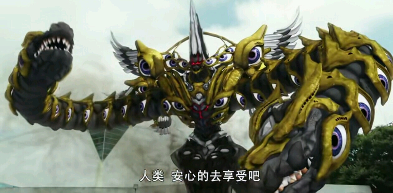 盘点吐槽新十年骑士tv剧场外传boss