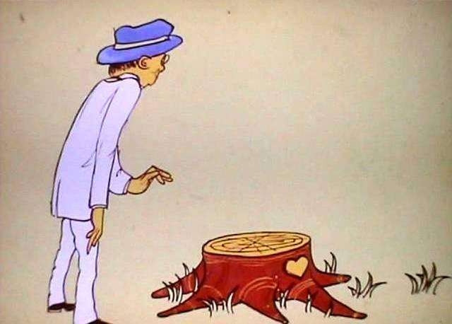 【小y和小绿的业余写作】假如生活如此简单系列——男孩和树