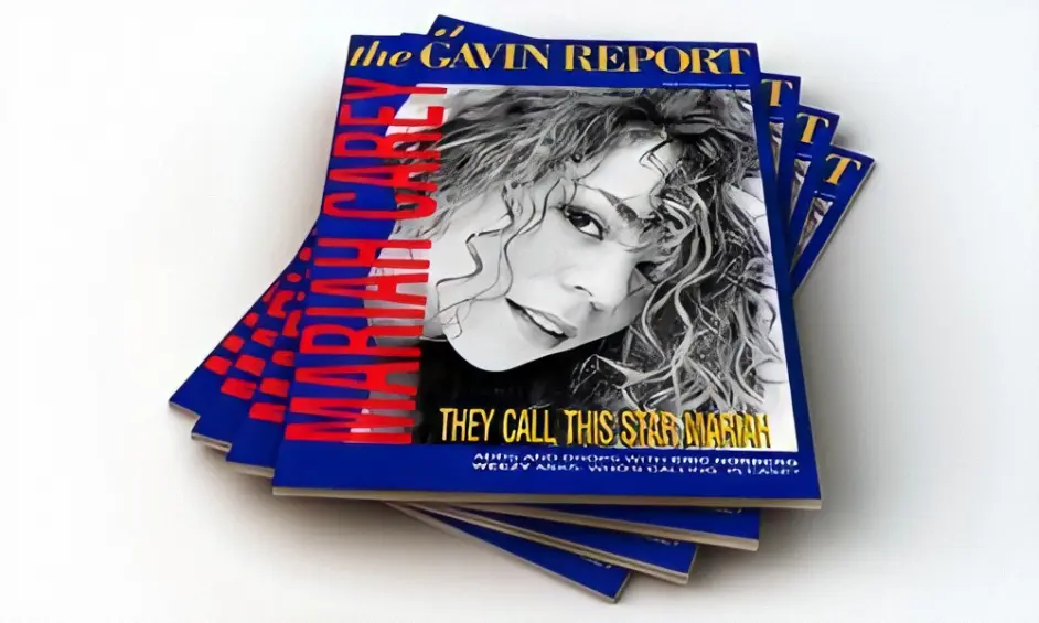 Mariah Carey The Gavin Report February 8 1991 哔哩哔哩