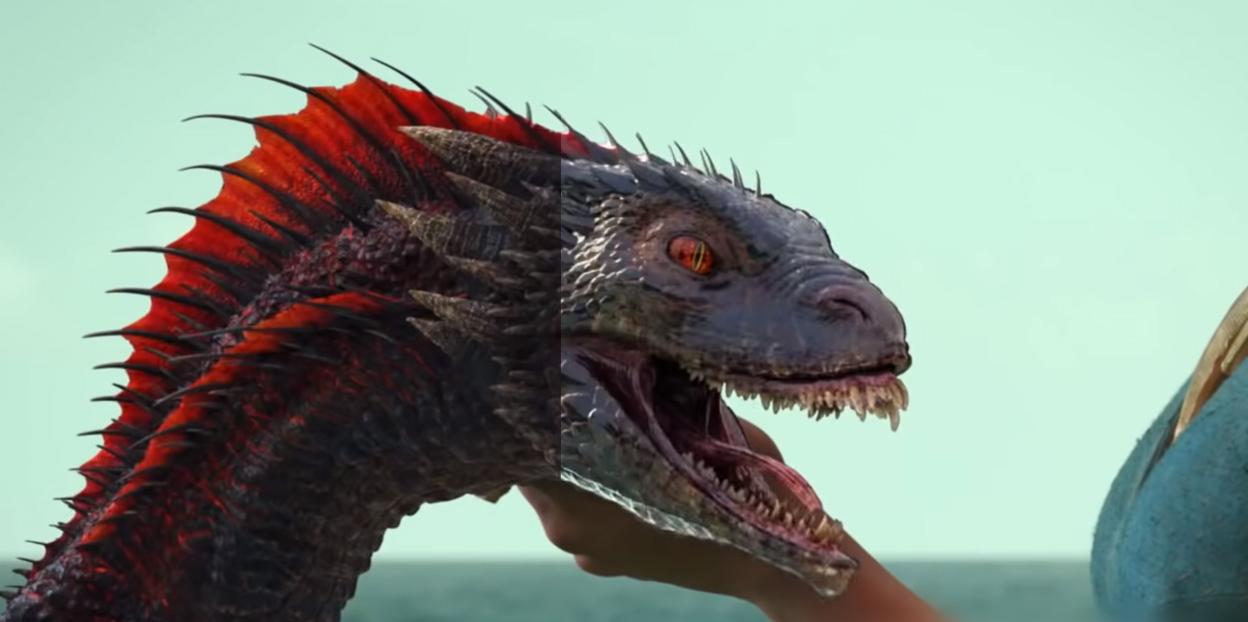 权力的游戏中异鬼龙仔大揭秘龙仔真身让人目瞪口呆