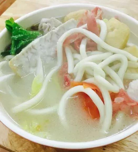 高阿二思北酸笋面,厦门最早的酸笋面