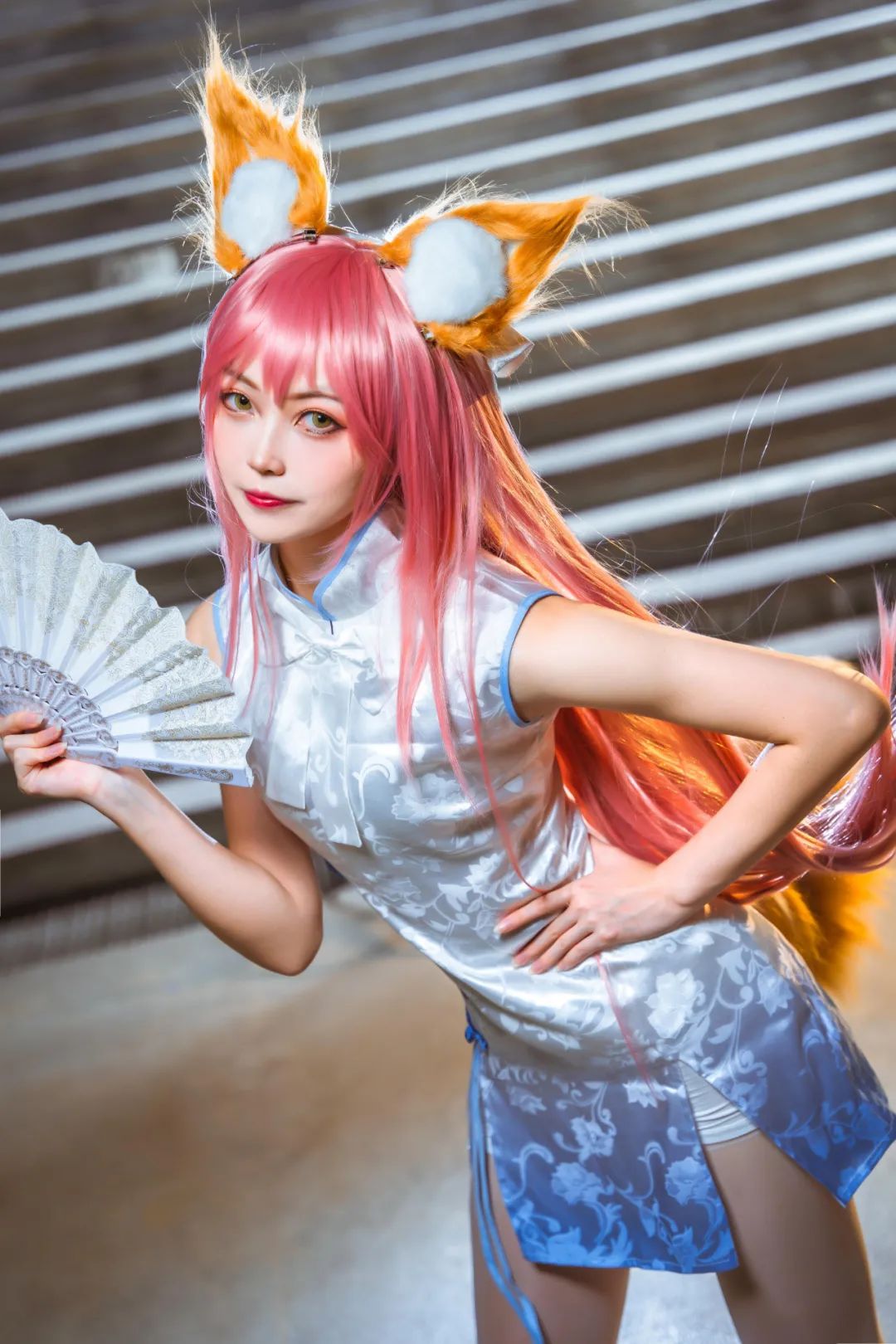 cosfategrandorder玉藻前旗袍高跟鞋小狐狸喜欢吗