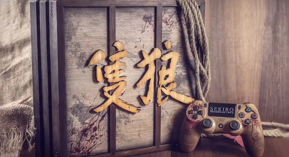 只狼 影逝二度 Ps4 Pro主机宛如艺术品 让人心动 哔哩哔哩