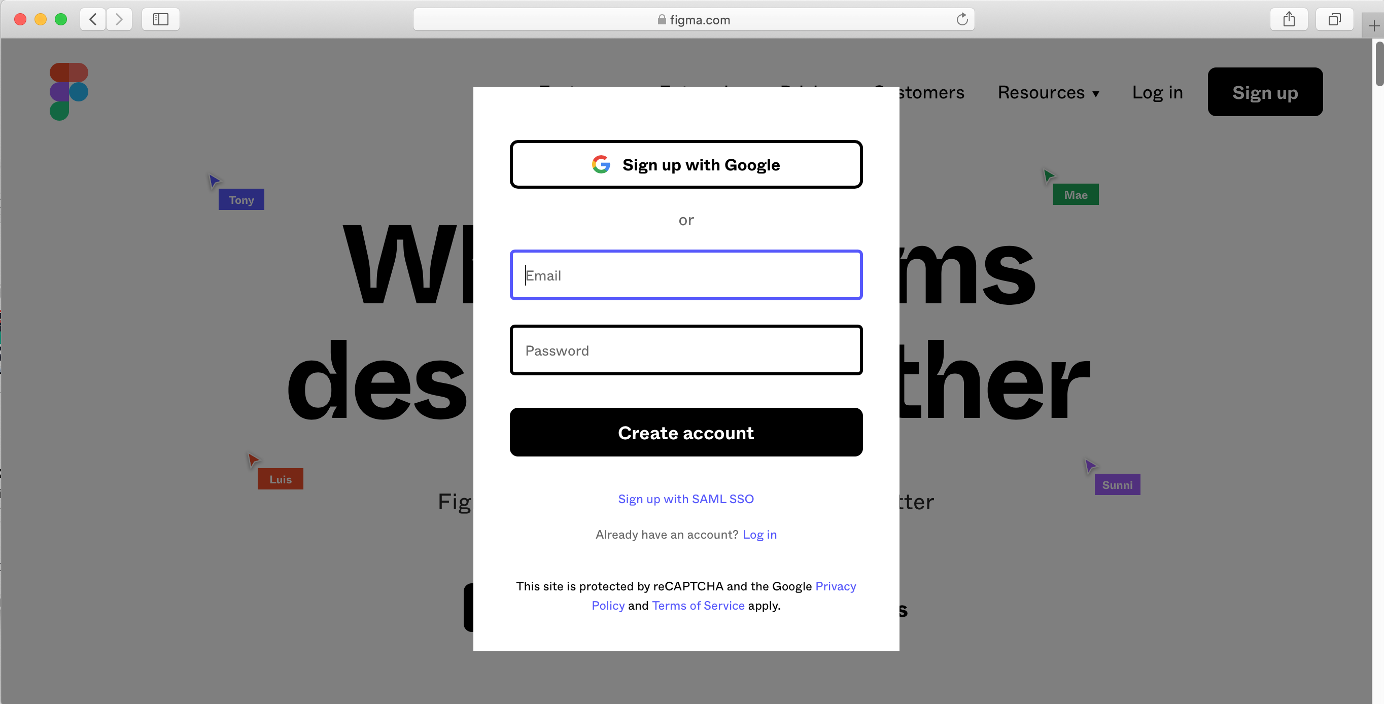figma怎么注册账号