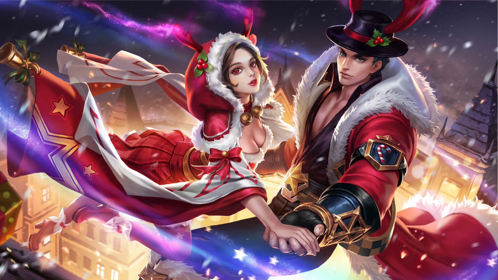 《王者荣耀》cp吕布,貂蝉