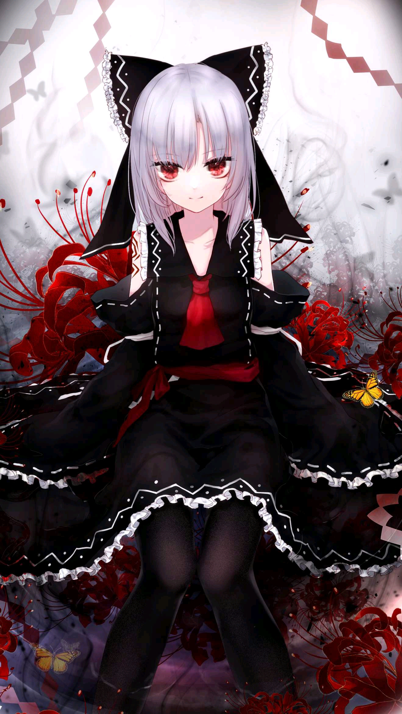 小恶魔mo:不好了,博丽灵梦来了. 蕾米:怎么办?