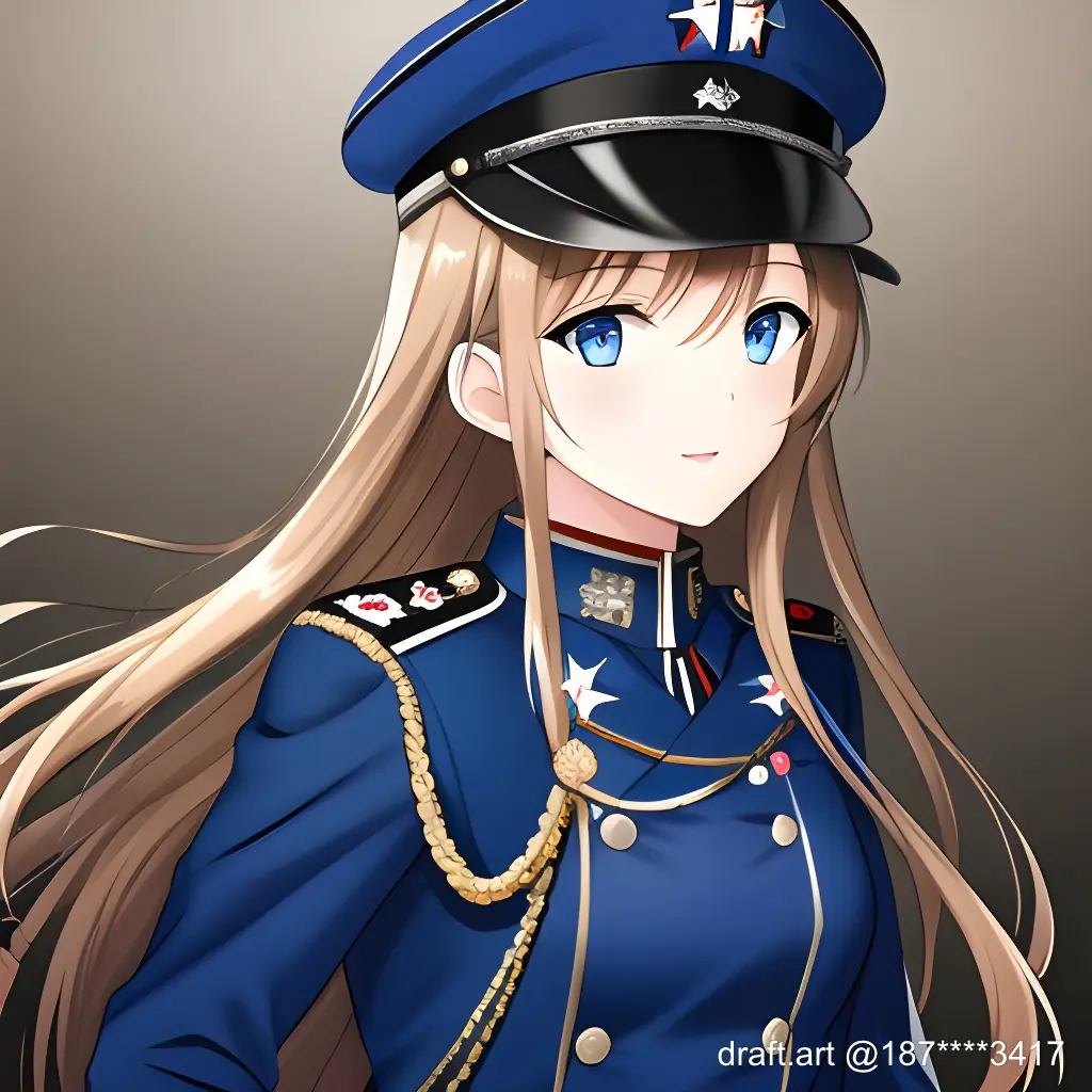 二战冷门d军将领ai娘化