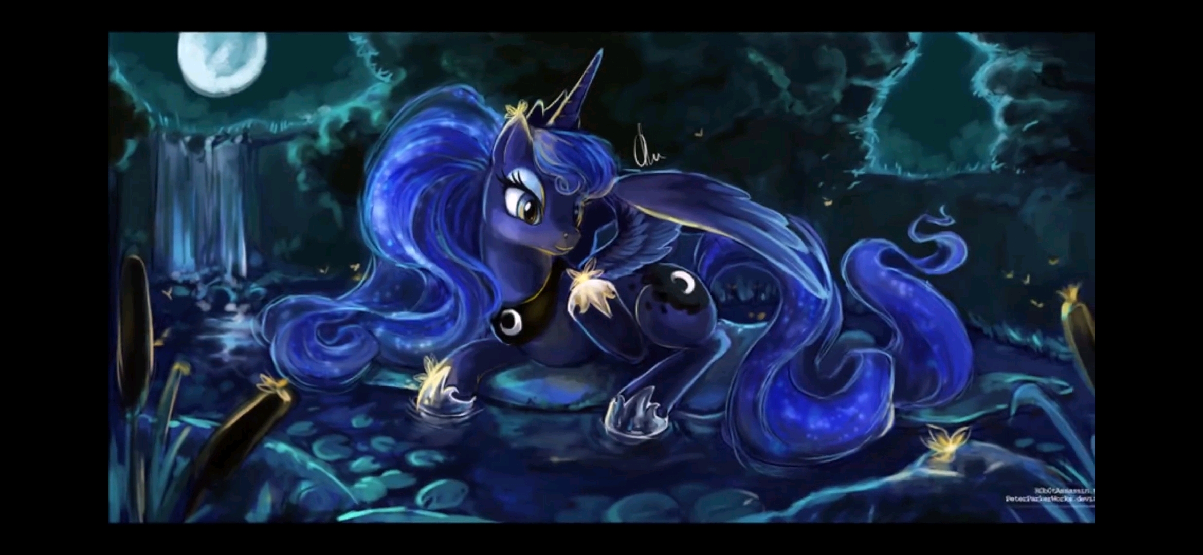 和大家分享一下我收集小马美图