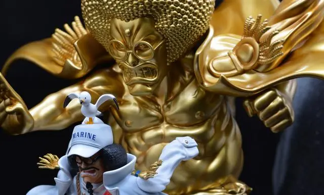 海贼王浅析 佛之战国元帅的致命弱点 竟然是变身时间 哔哩哔哩